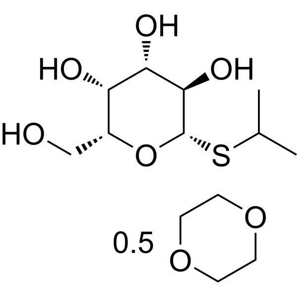 IPTG hemidioxane 1330286-44-6